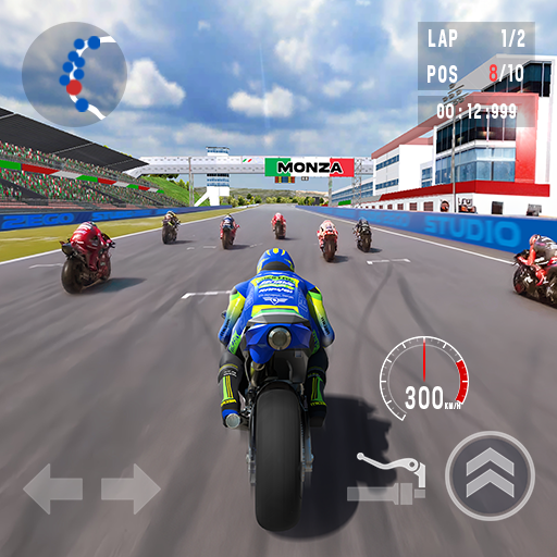 Moto Rider, Bike Racing Game