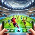 How to play mobile soccer game