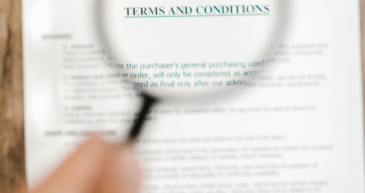 The Importance of Reading the Fine Print